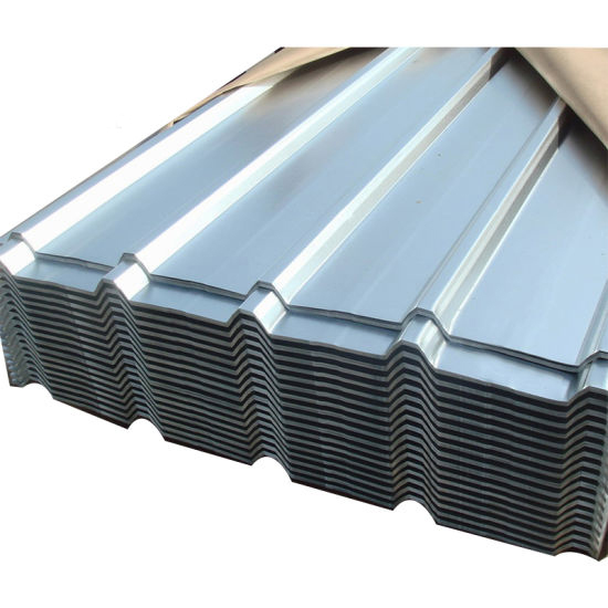 Electroplate Galvanized Hot Plating Galvanized Gi Roofing Sheet Hongqi