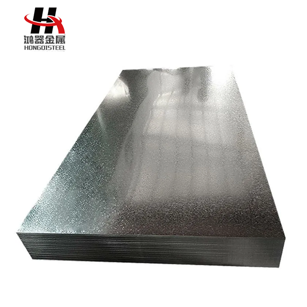 Hot dip galvanized steel sheet