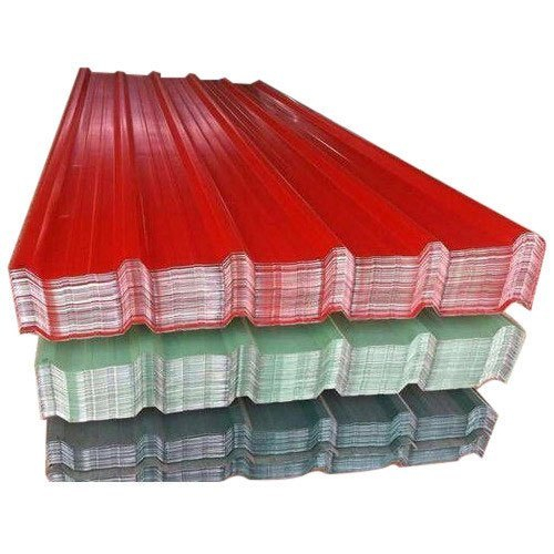 waterproof gules anticorrosive ppgi roofing sheet