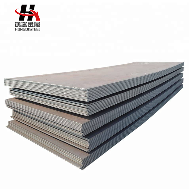 What are the types of carbon steel sheets